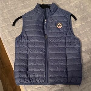 Stylish Kids Blue Puffer Vest